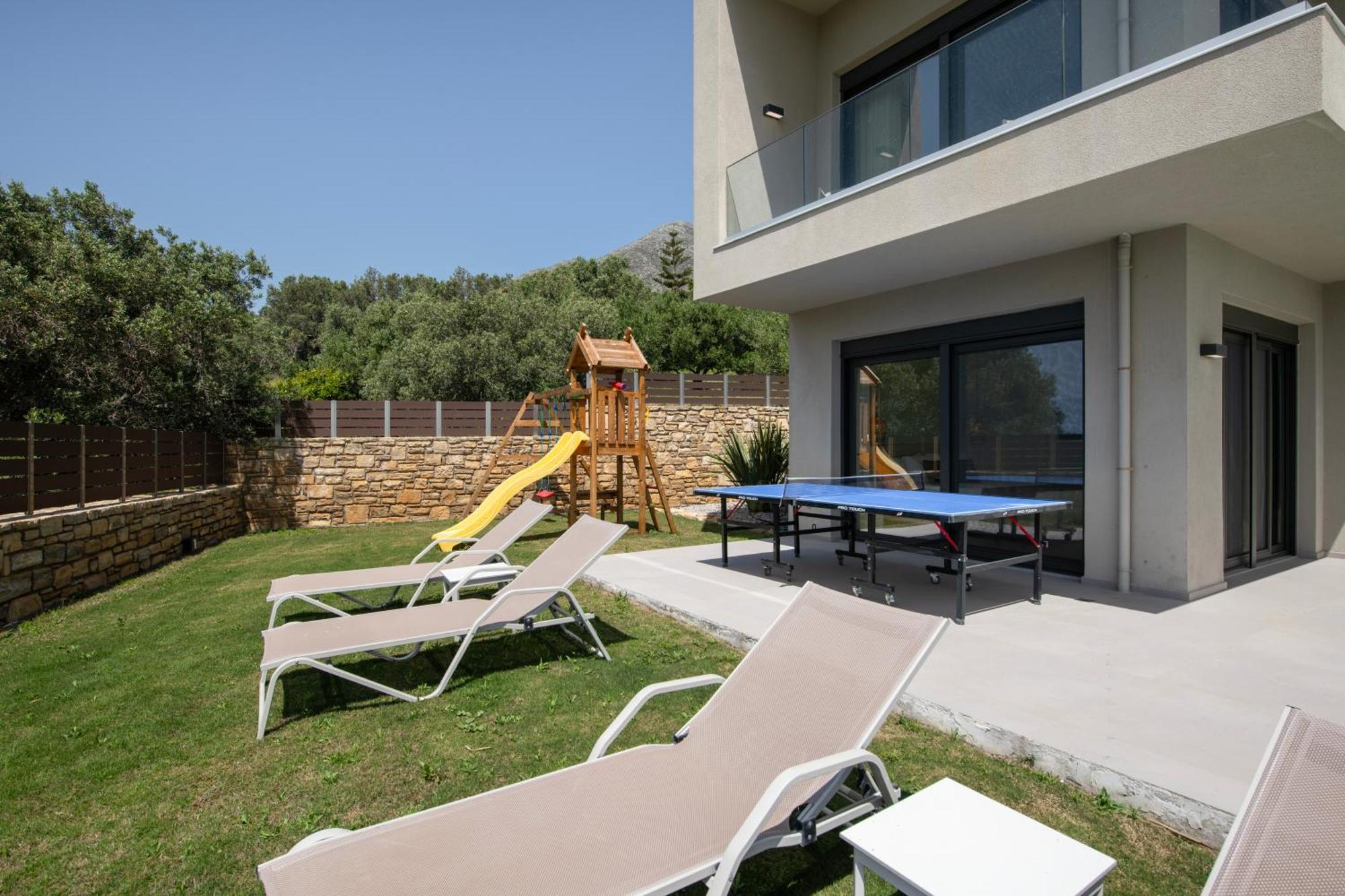 Porti Villas Aphrodite Aszómati Kültér fotó