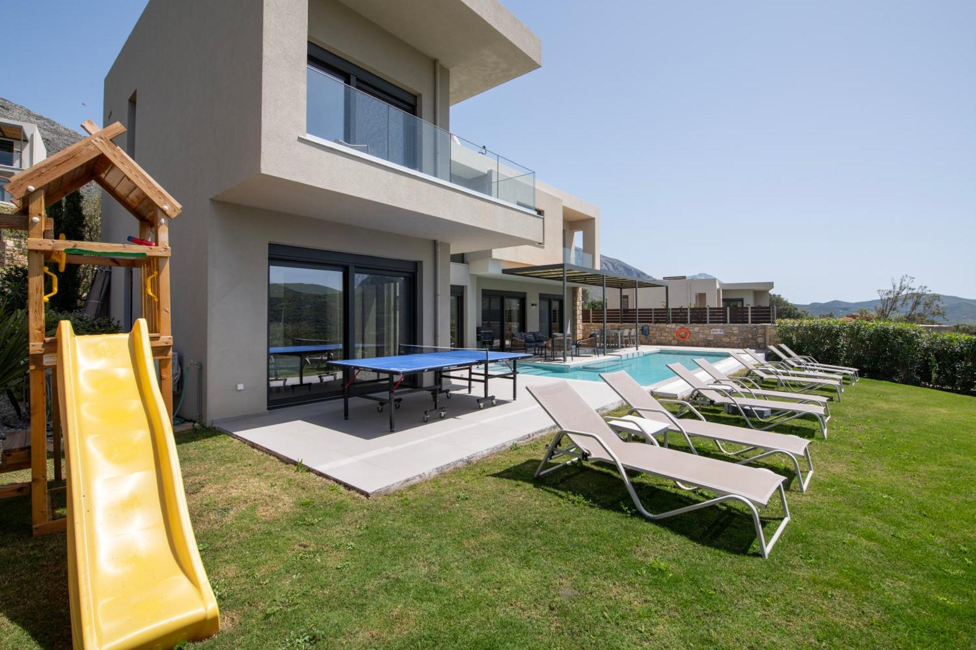 Porti Villas Aphrodite Aszómati Kültér fotó