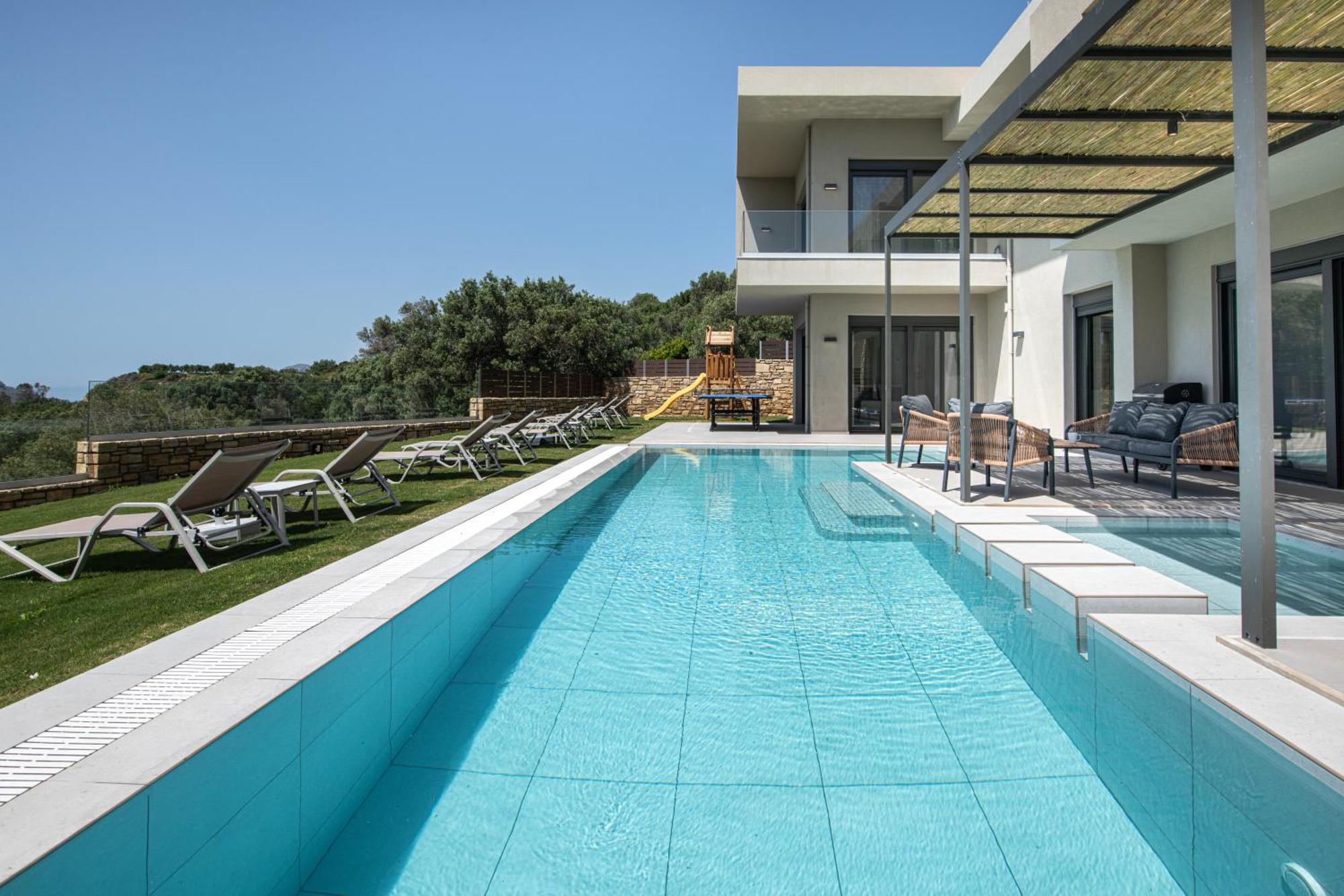 Porti Villas Aphrodite Aszómati Kültér fotó