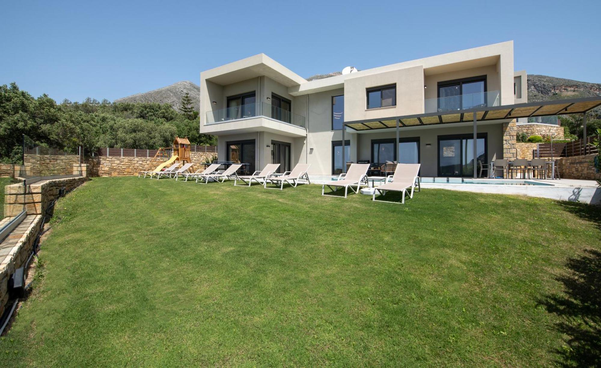 Porti Villas Aphrodite Aszómati Kültér fotó