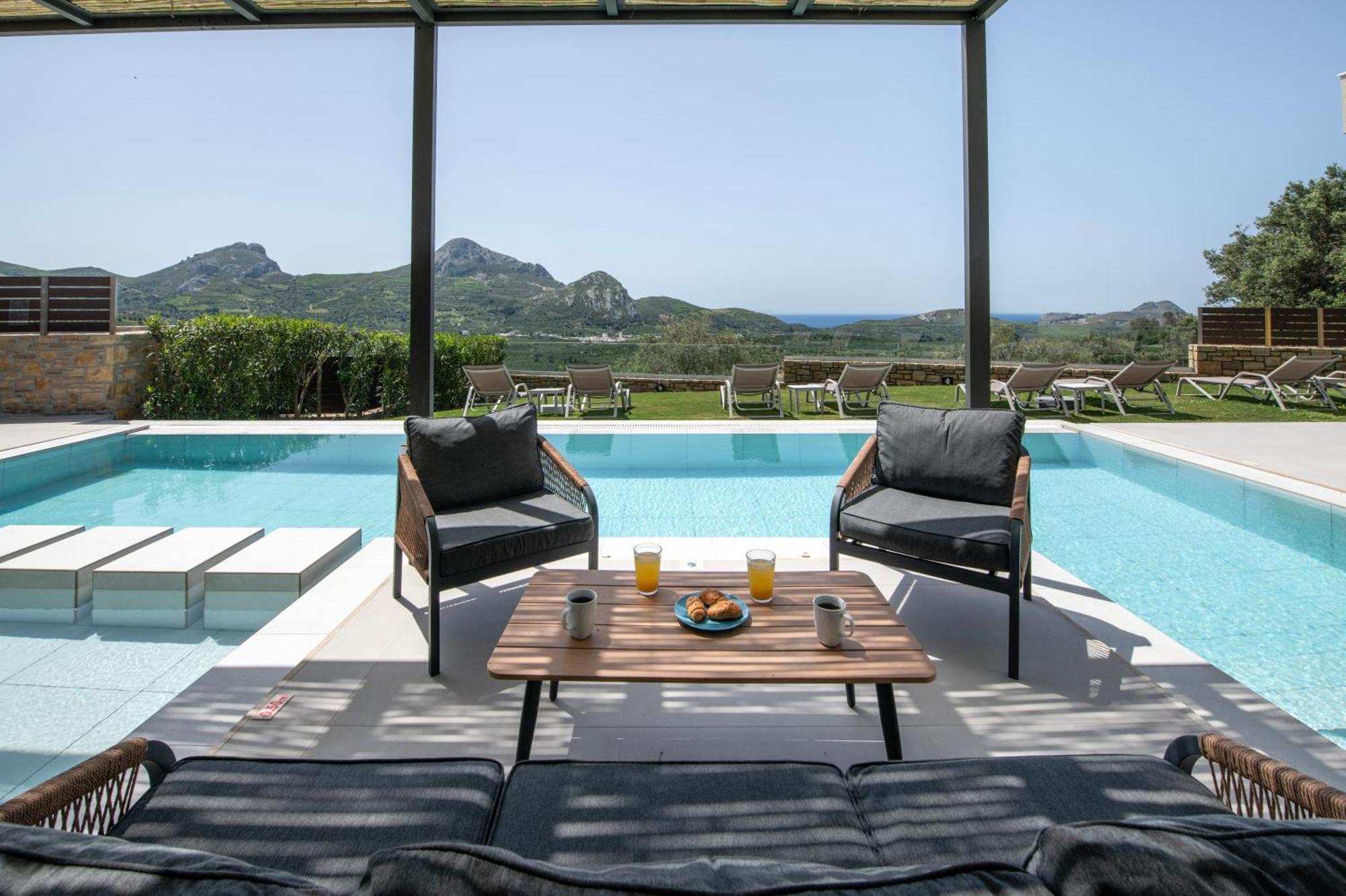 Porti Villas Aphrodite Aszómati Kültér fotó
