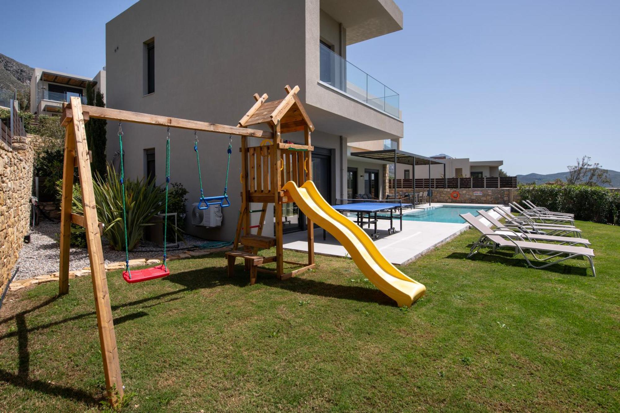 Porti Villas Aphrodite Aszómati Kültér fotó