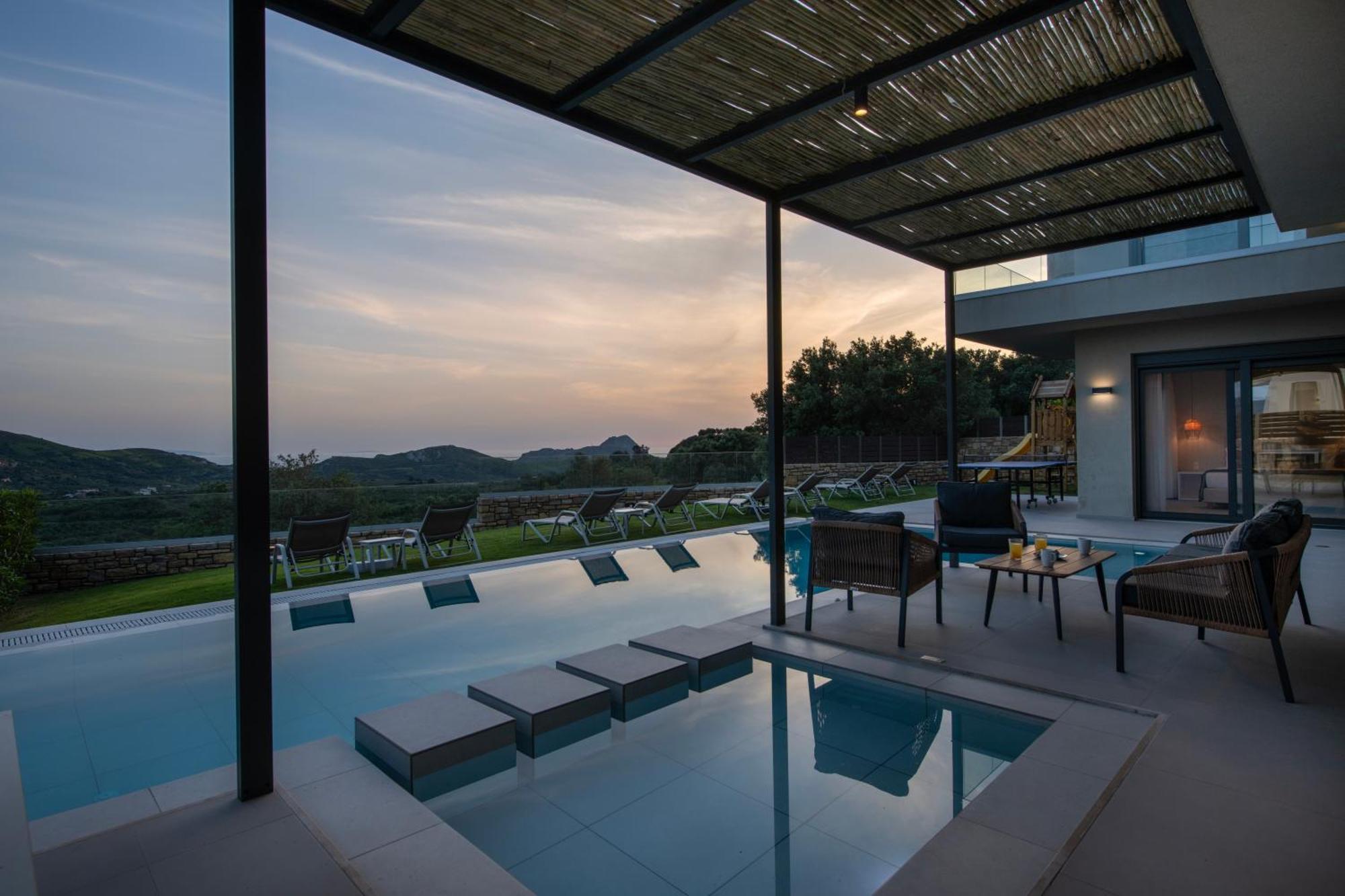 Porti Villas Aphrodite Aszómati Kültér fotó