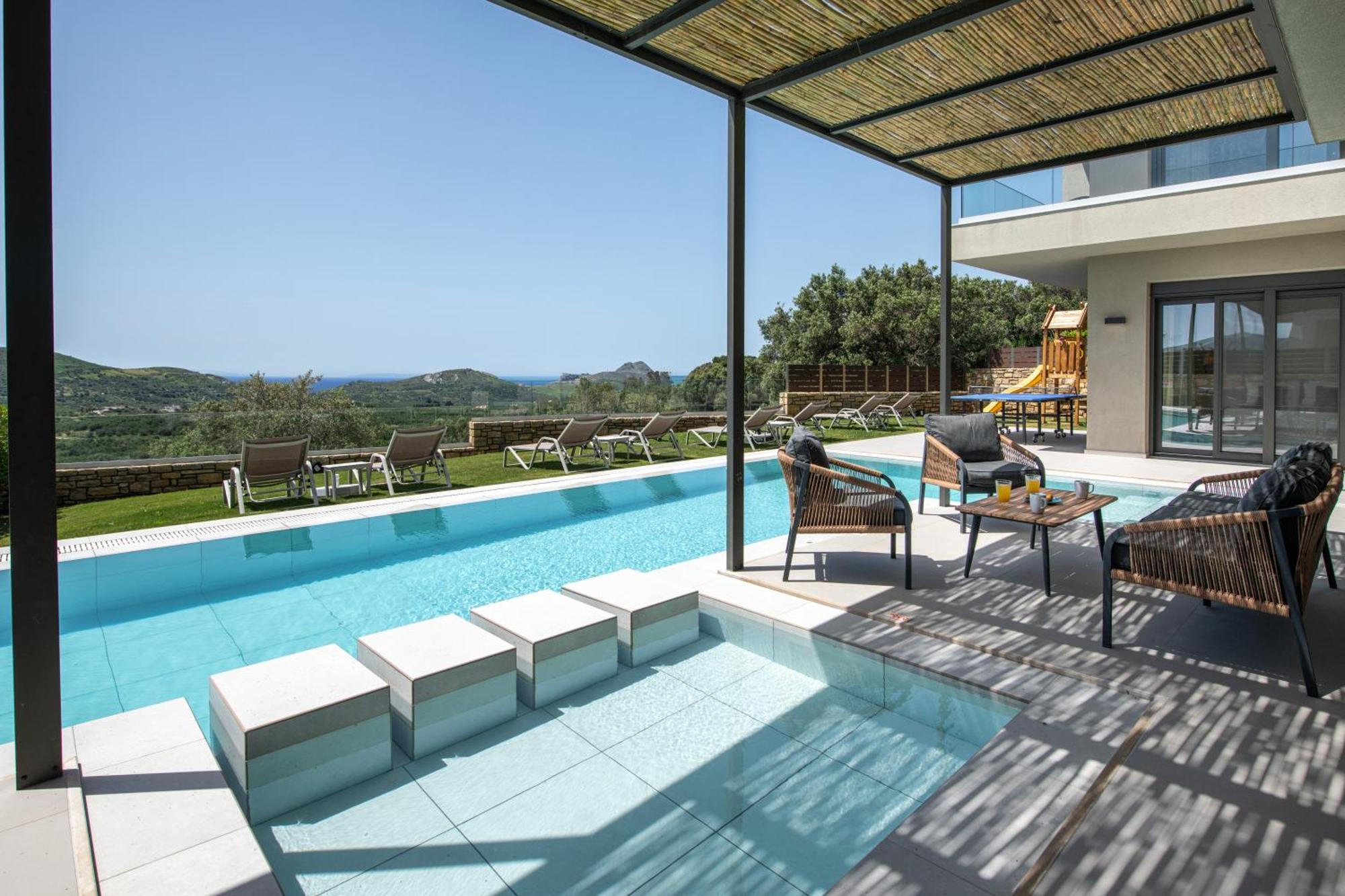 Porti Villas Aphrodite Aszómati Kültér fotó