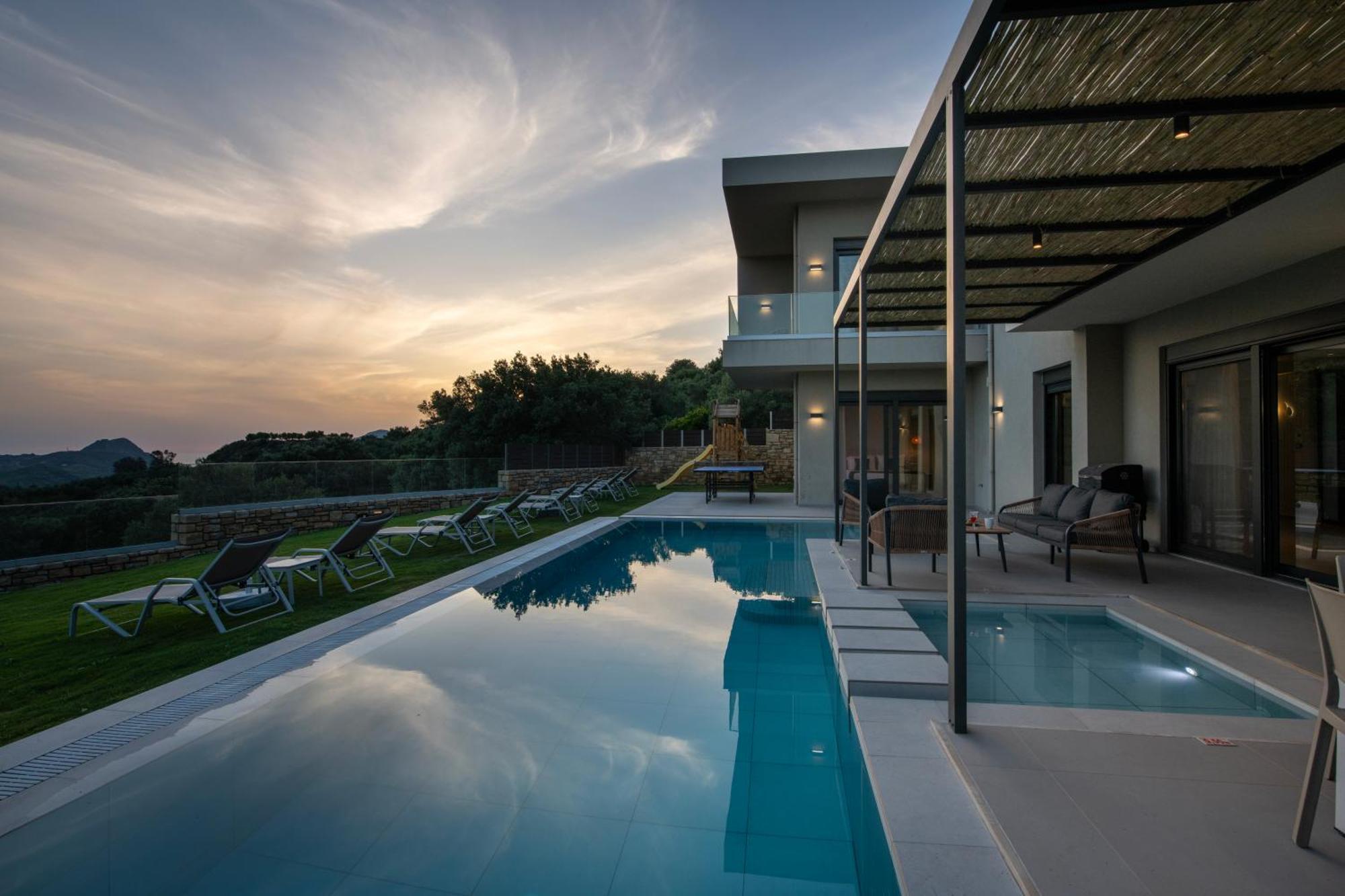 Porti Villas Aphrodite Aszómati Kültér fotó