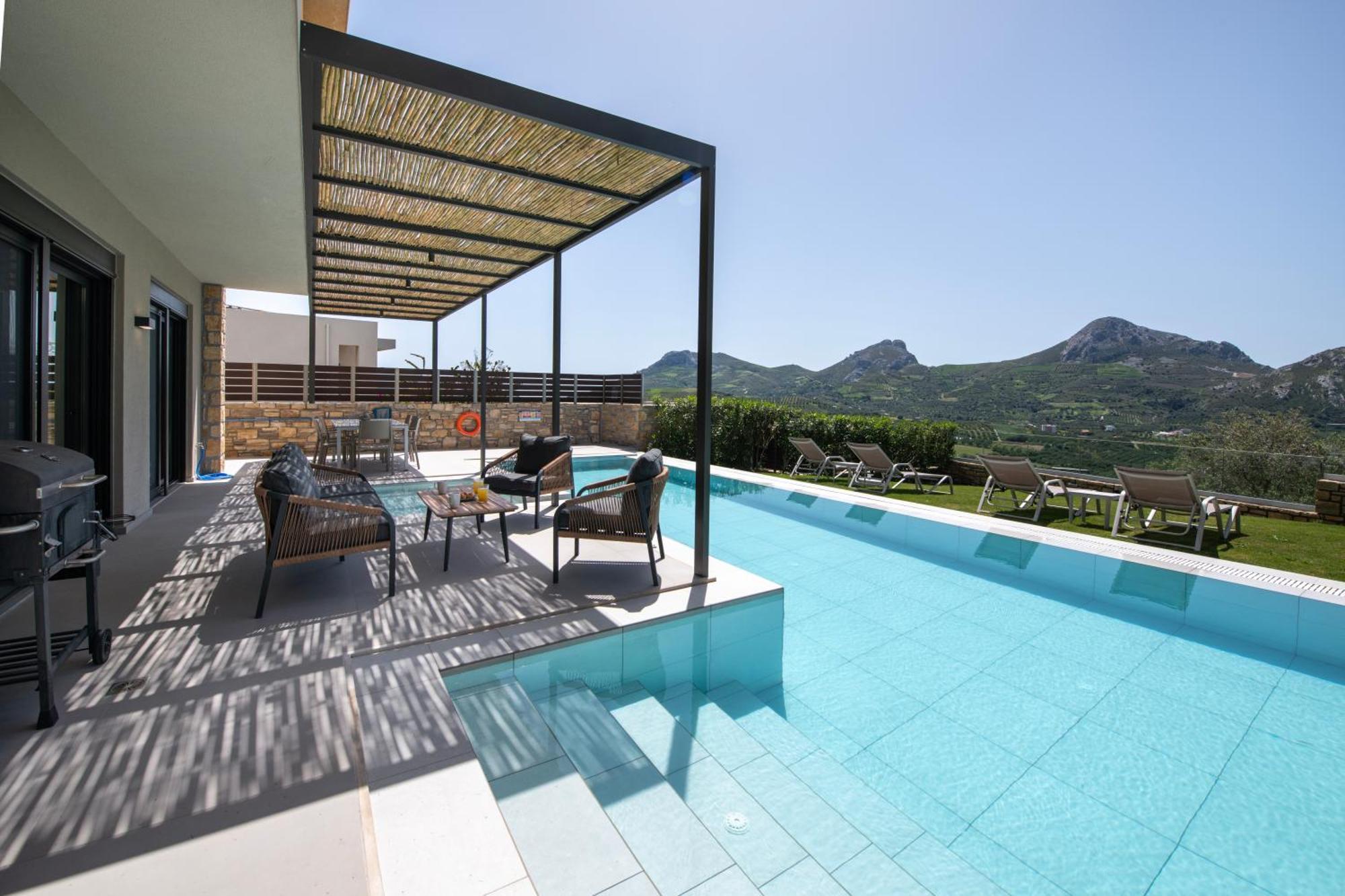 Porti Villas Aphrodite Aszómati Kültér fotó