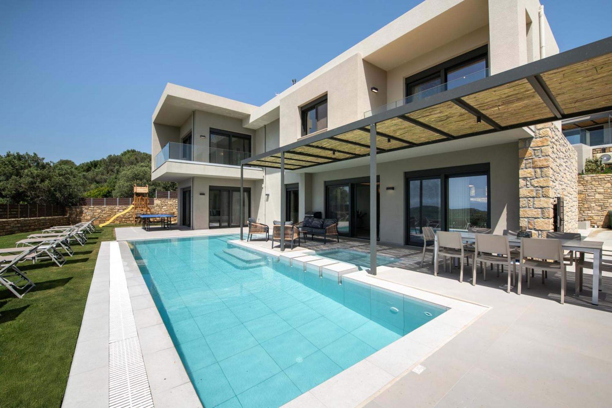 Porti Villas Aphrodite Aszómati Kültér fotó