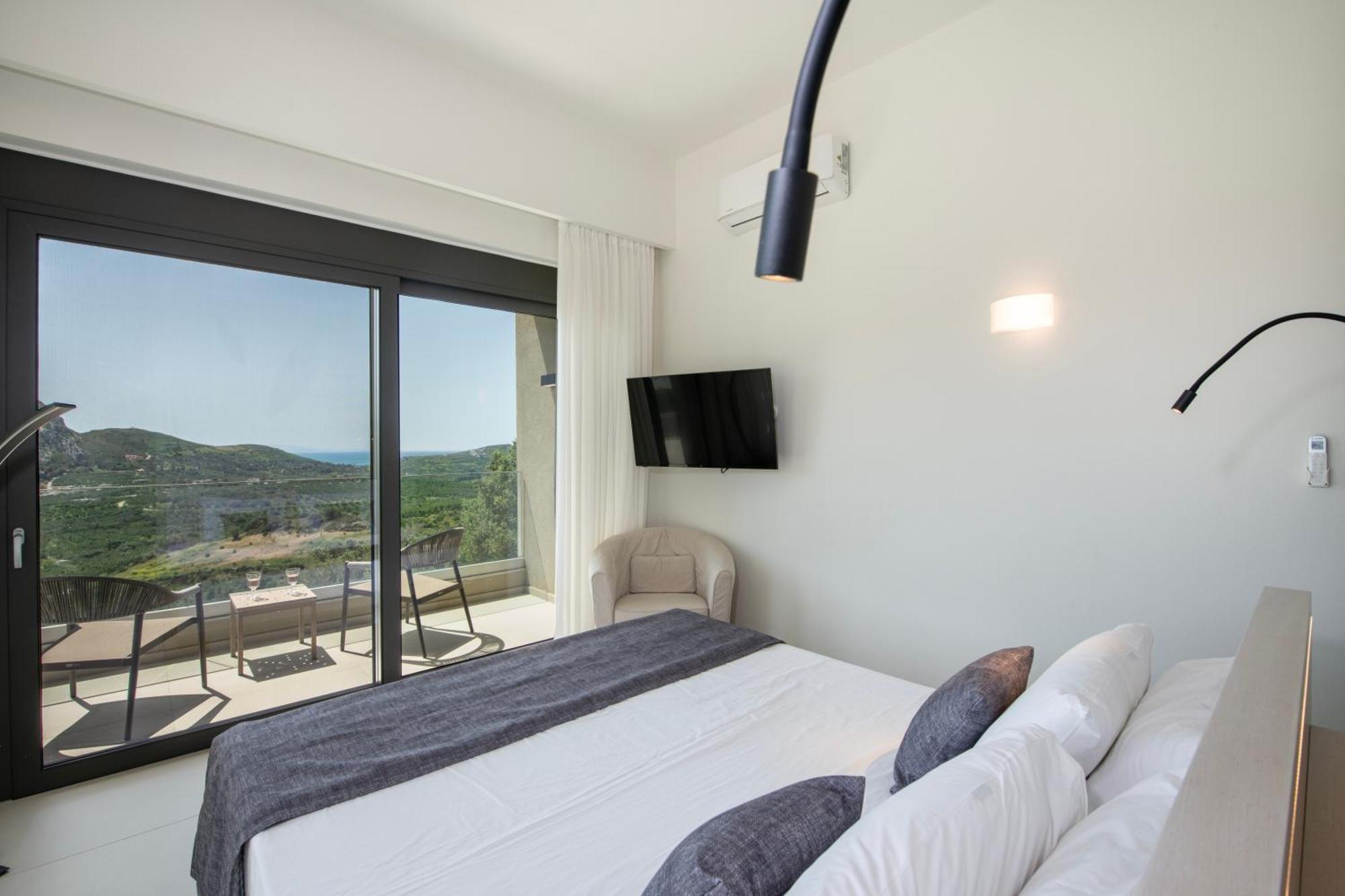 Porti Villas Aphrodite Aszómati Kültér fotó