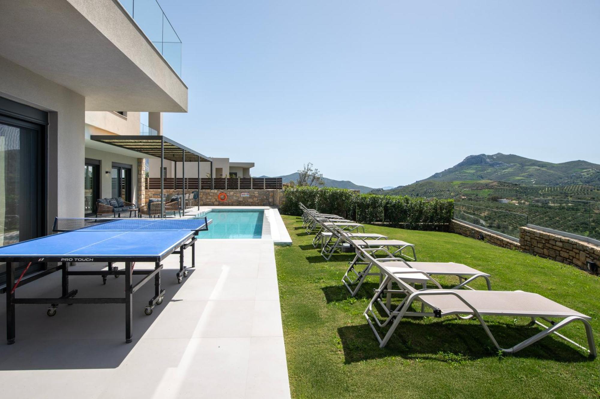 Porti Villas Aphrodite Aszómati Kültér fotó