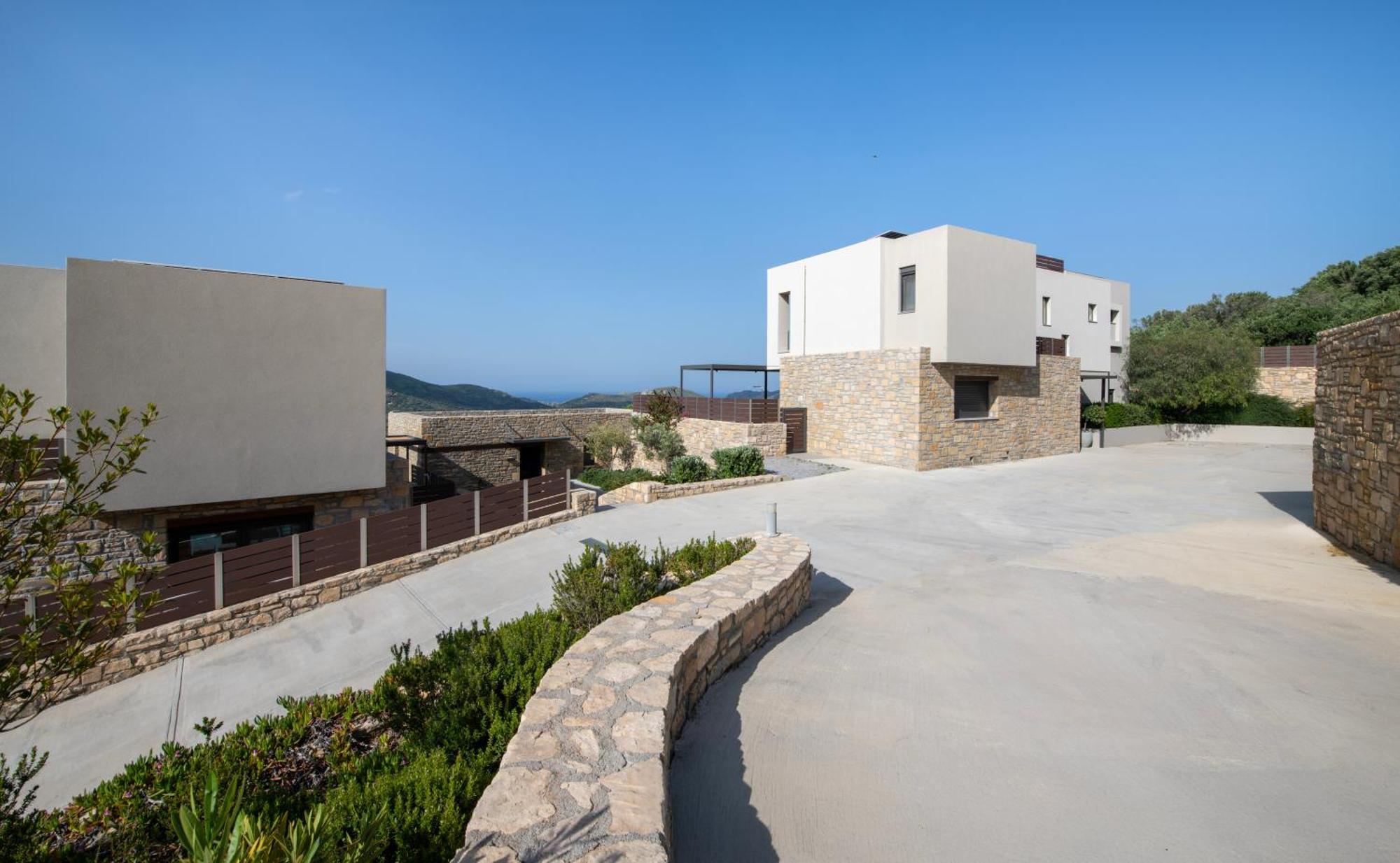 Porti Villas Aphrodite Aszómati Kültér fotó