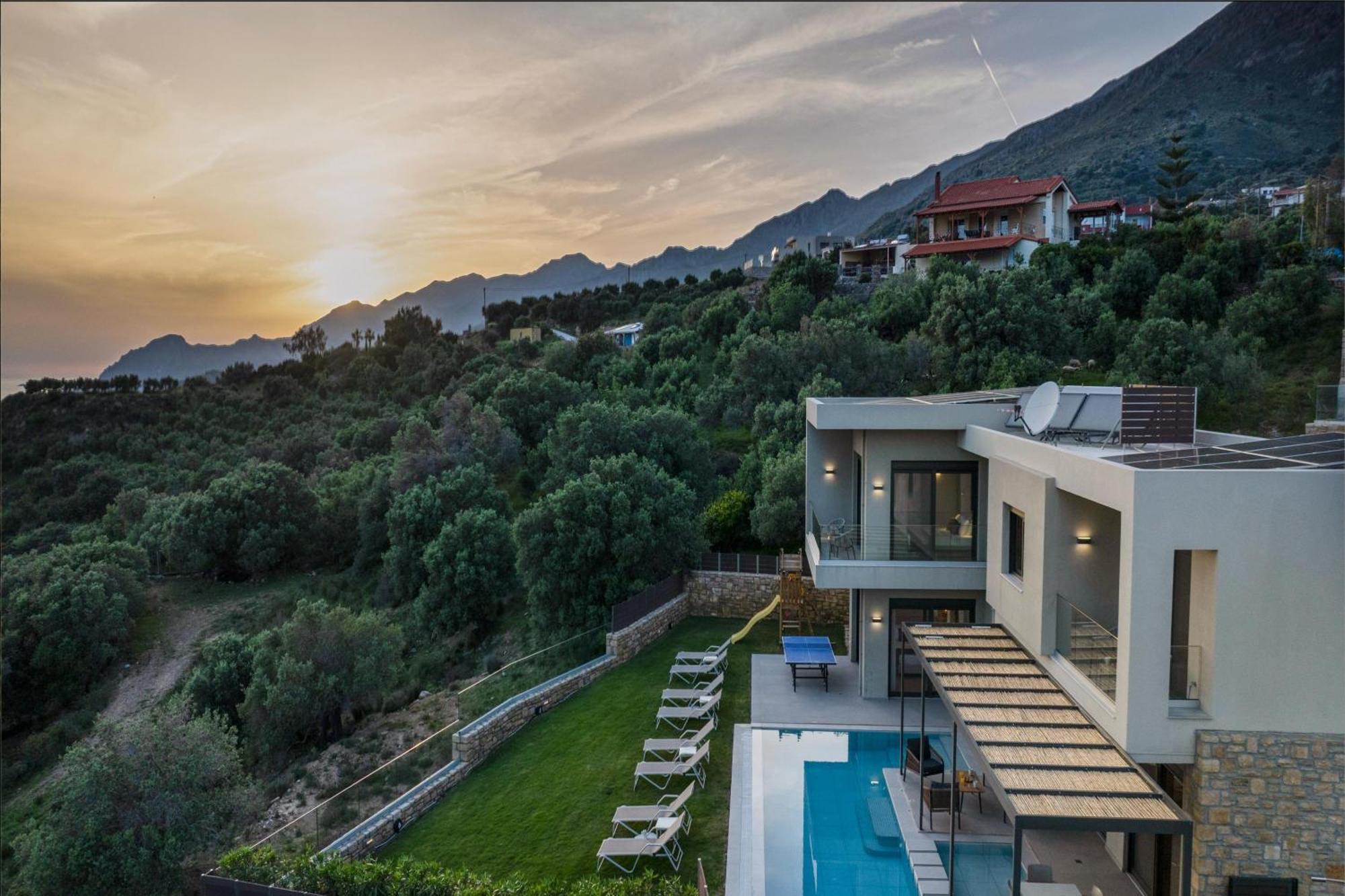 Porti Villas Aphrodite Aszómati Kültér fotó