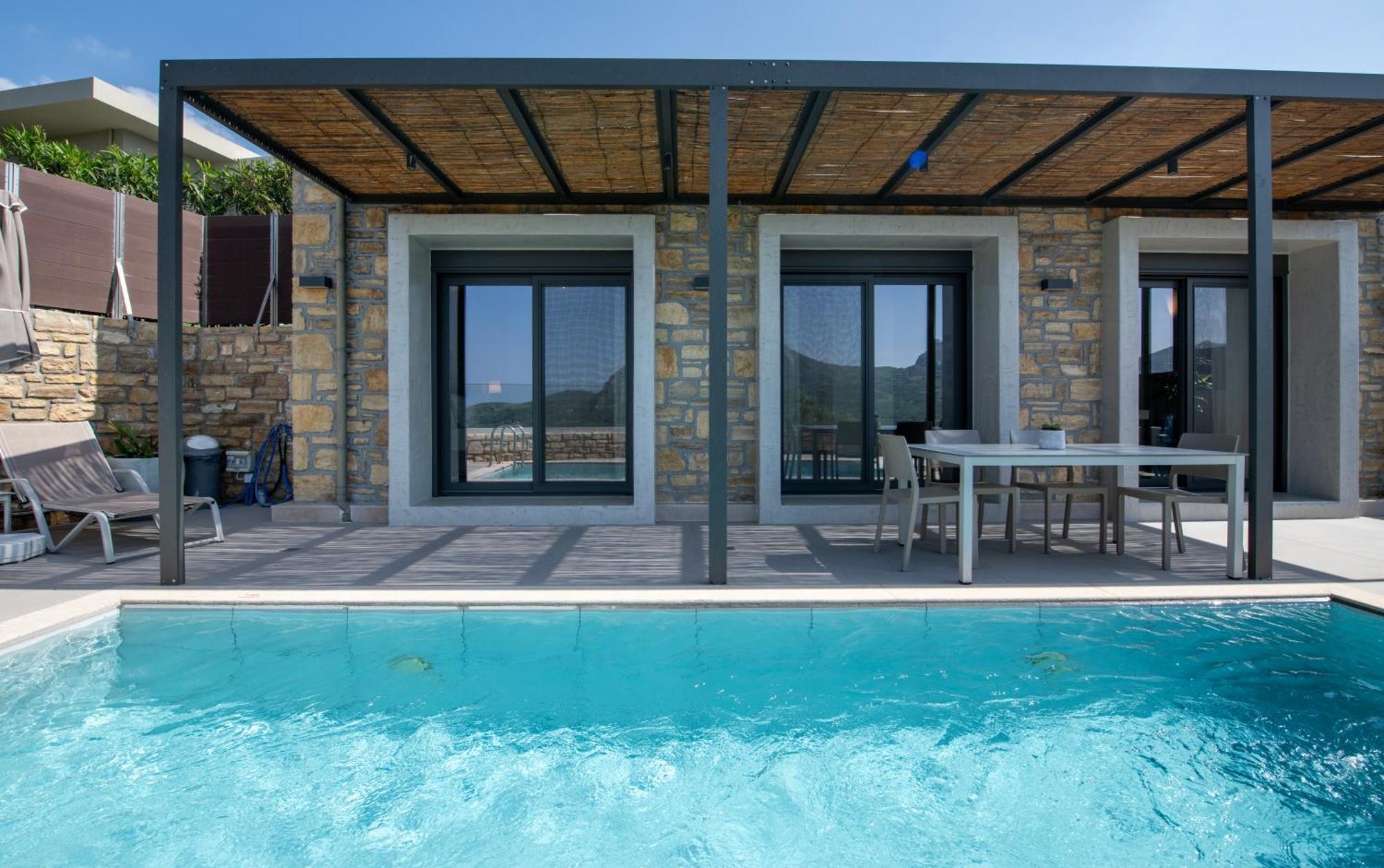 Porti Villas Aphrodite Aszómati Kültér fotó