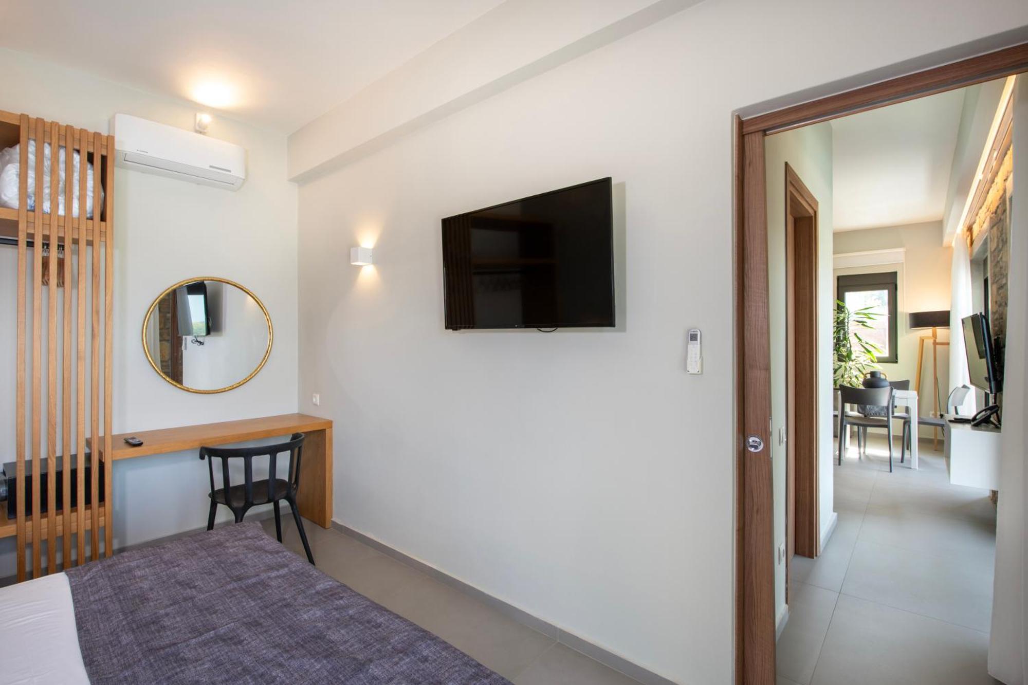 Porti Villas Aphrodite Aszómati Kültér fotó