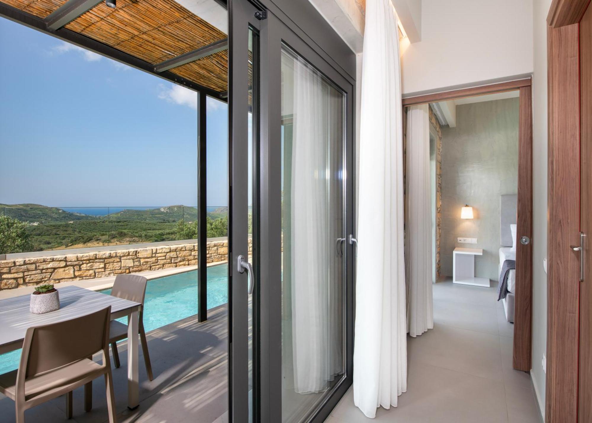 Porti Villas Aphrodite Aszómati Kültér fotó