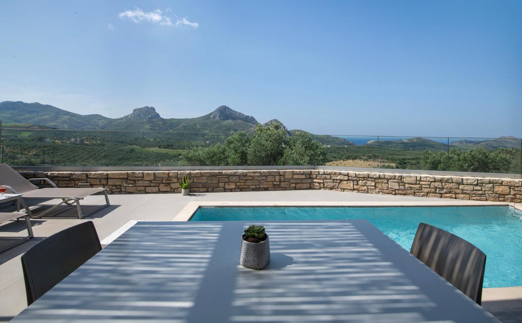 Porti Villas Aphrodite Aszómati Kültér fotó