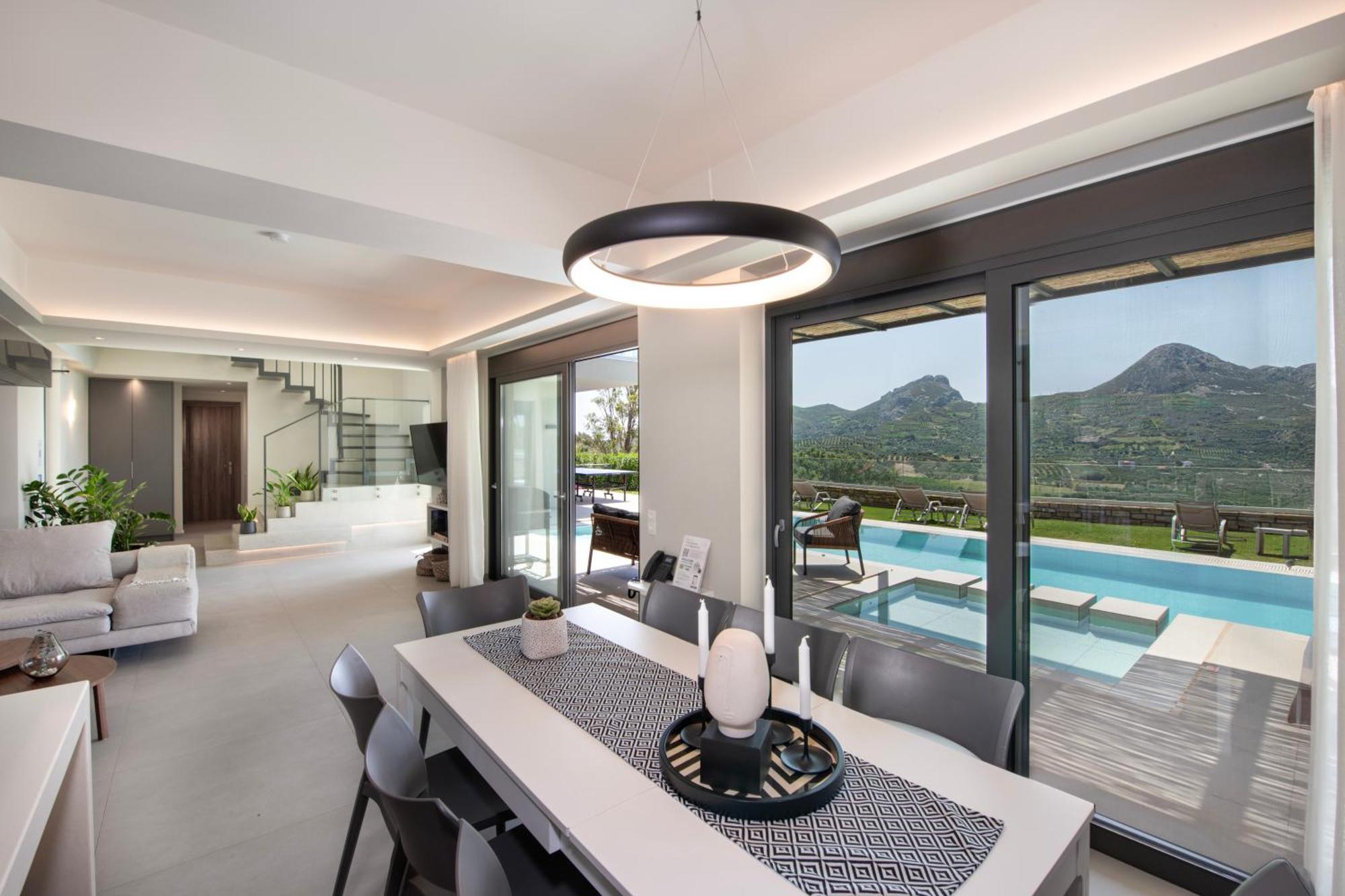 Porti Villas Aphrodite Aszómati Kültér fotó