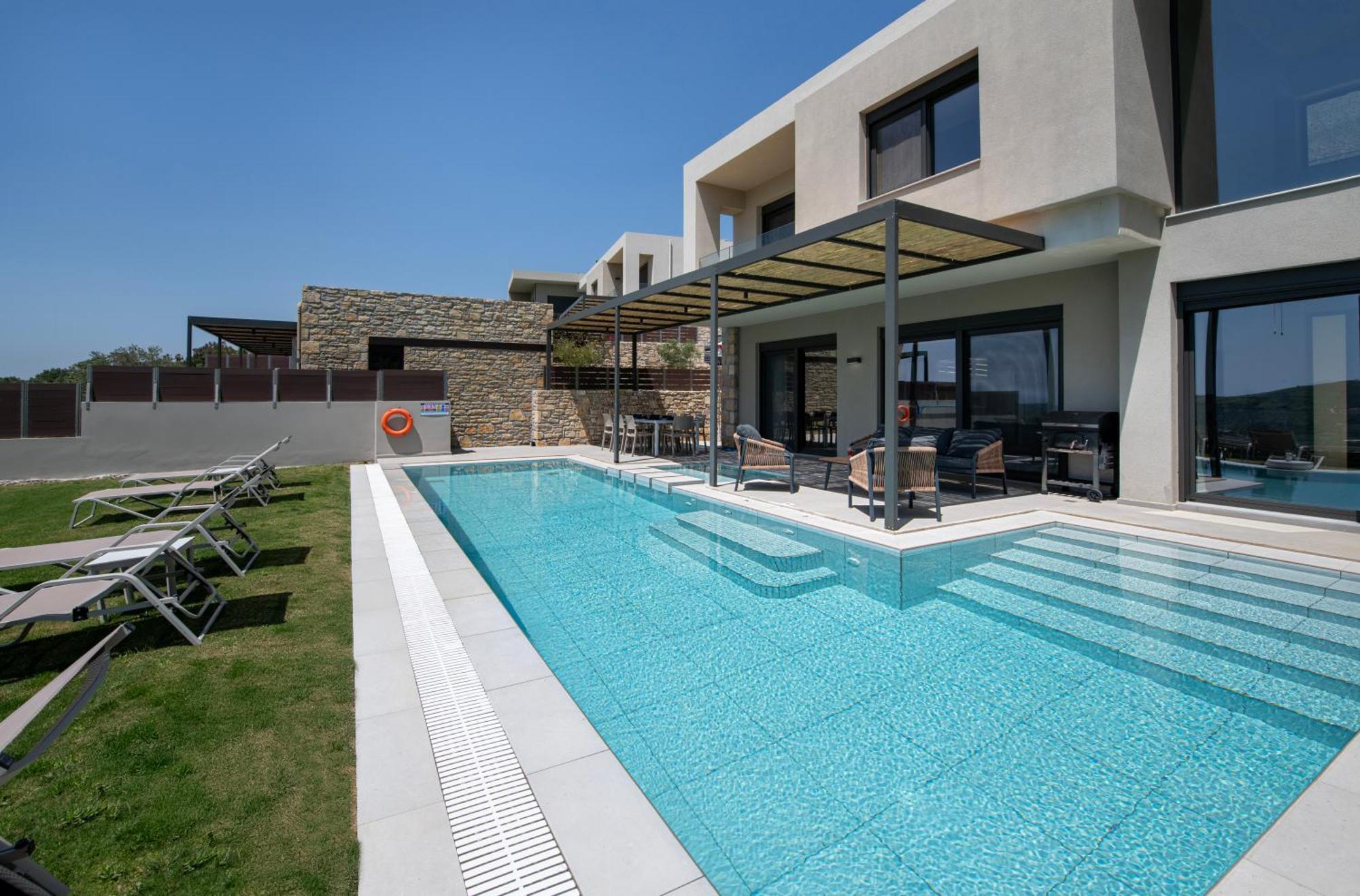 Porti Villas Aphrodite Aszómati Kültér fotó