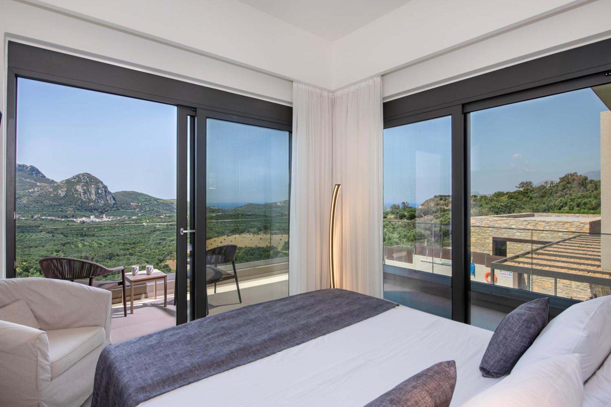 Porti Villas Aphrodite Aszómati Kültér fotó