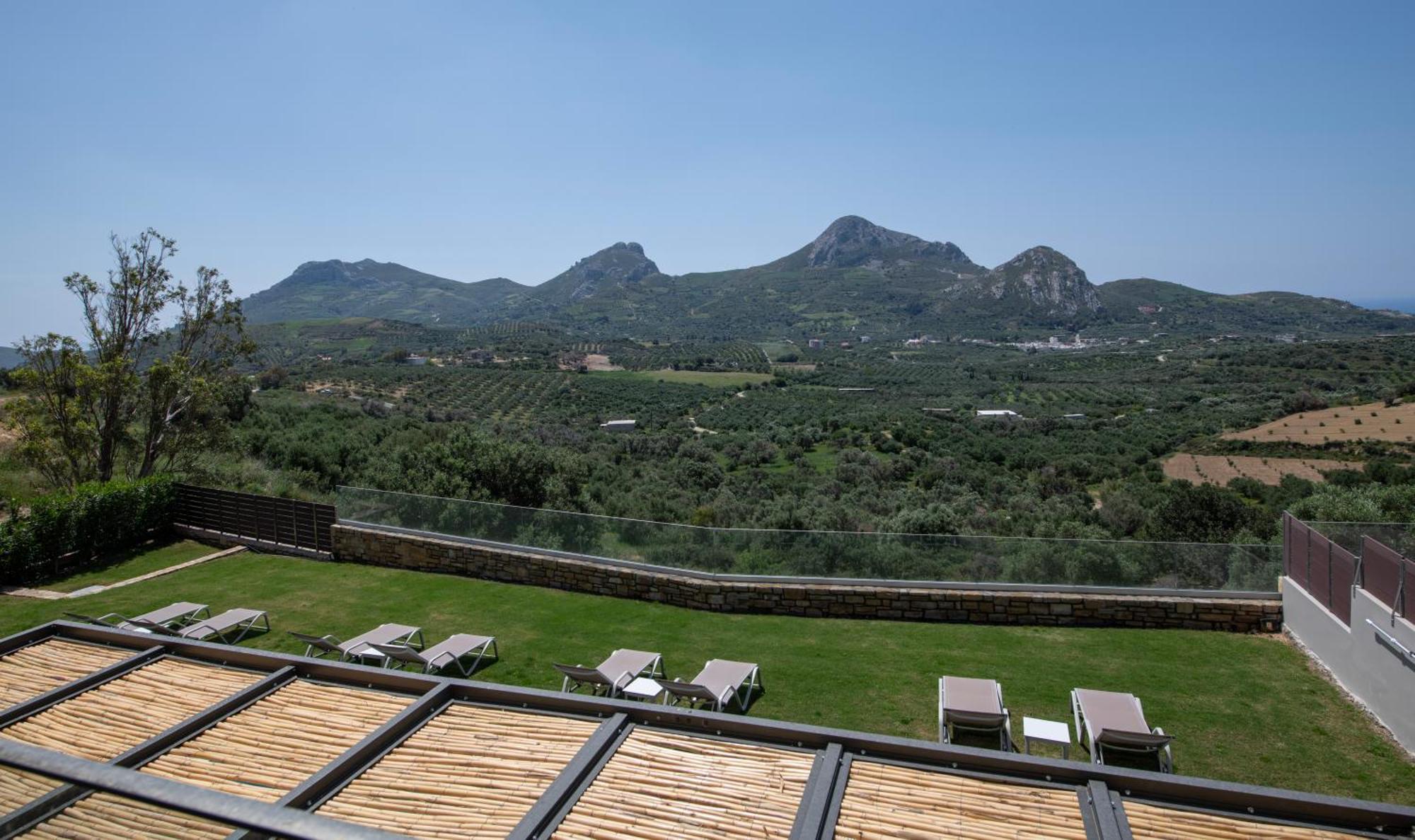 Porti Villas Aphrodite Aszómati Kültér fotó