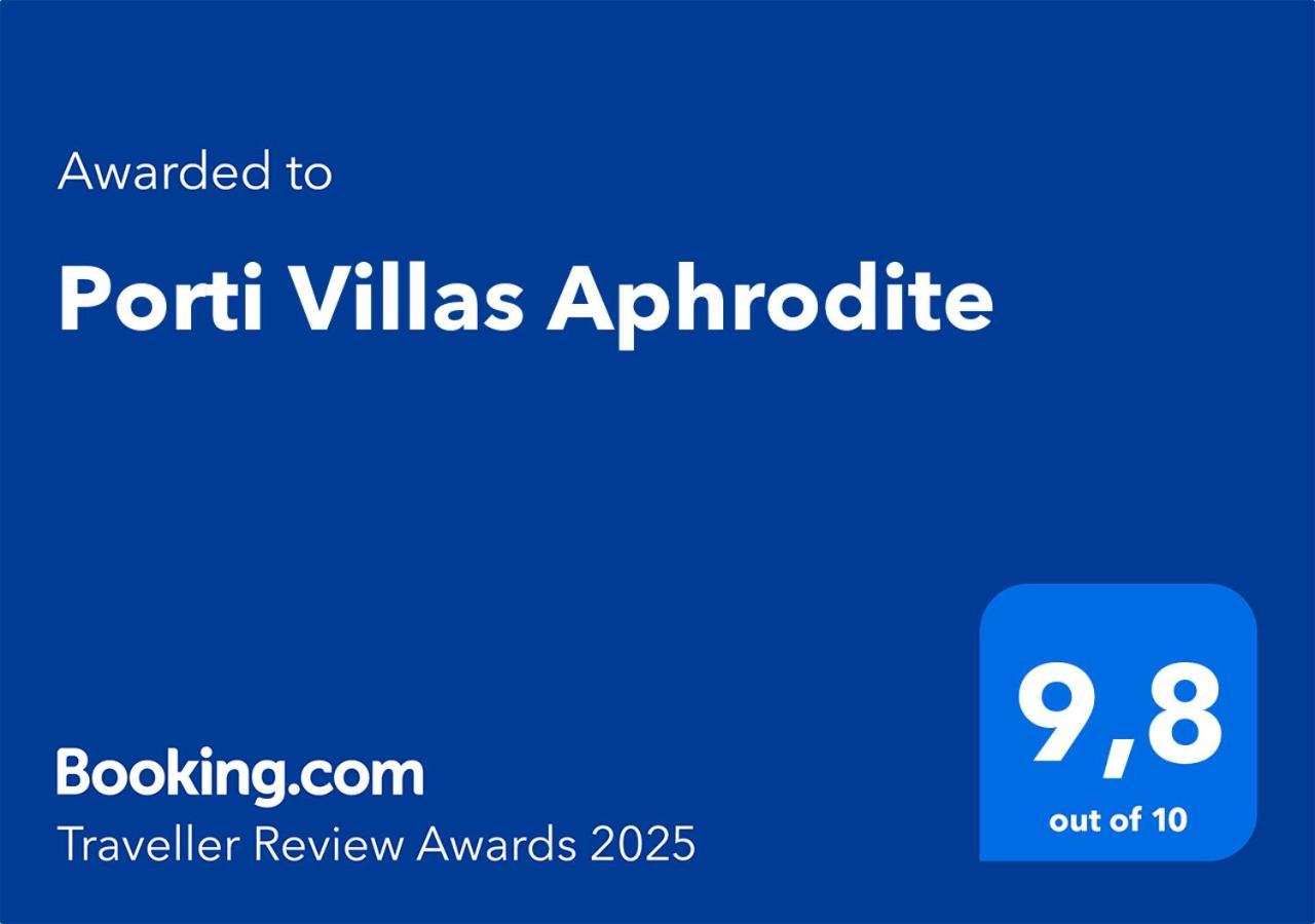 Porti Villas Aphrodite Aszómati Kültér fotó